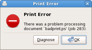 Print Error
