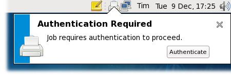 Authentication Required